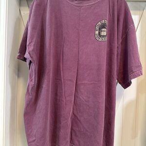 Comfort Colors Men's Short Sleeve Tee in Faded Plum